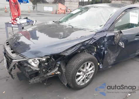 2016 Mazda Mazda3 I Sport from USA, damaged, VIN 3MZBM1U76GM322270